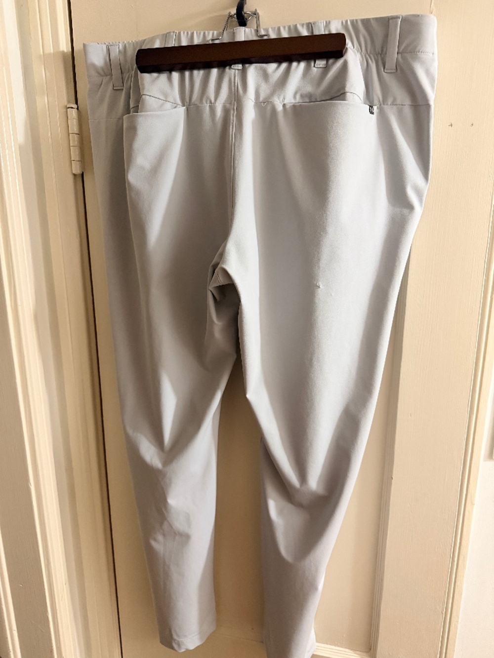 Under Armour Drive Iso-Chill Golf Pants 40x30 Gray Performance Stretch Men’s